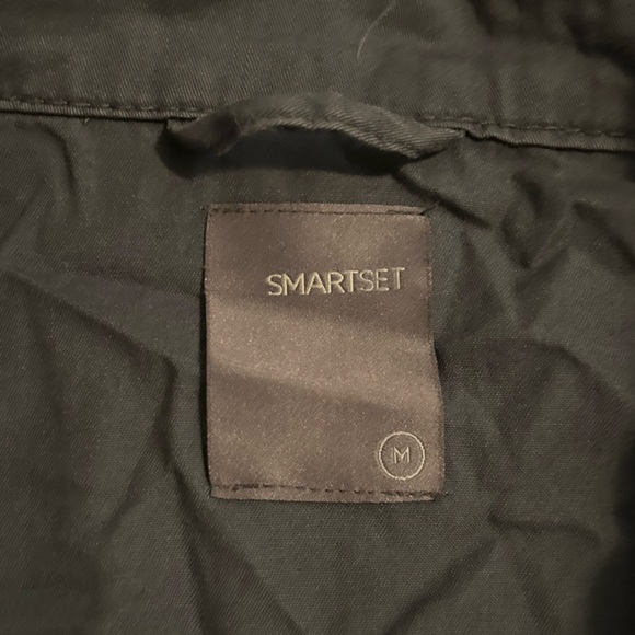 Smart set light coat. Grey, size M. - Picture 6 of 8
